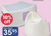 Clicks Toilet Trainer Step-Each
