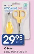 Clicks Baby Manicure Set-Per Set