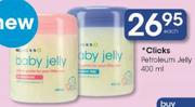 Clicks Petroleum Jelly-400Ml Each