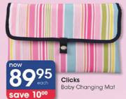 Clicks Baby Changing Mat-Each