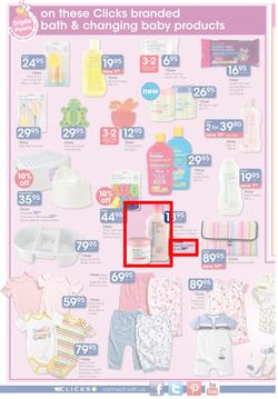 Clicks : You Pay Less, Baby Savings (25 Oct - 10 Nov 2013), page 4