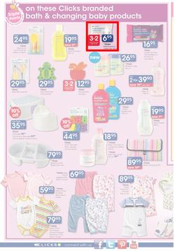 Clicks : You Pay Less, Baby Savings (25 Oct - 10 Nov 2013), page 4