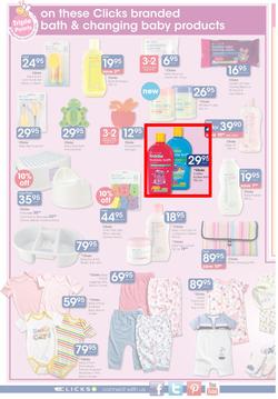 Clicks : You Pay Less, Baby Savings (25 Oct - 10 Nov 2013), page 4