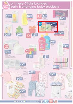 Clicks : You Pay Less, Baby Savings (25 Oct - 10 Nov 2013), page 4