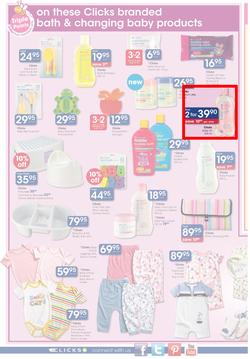 Clicks : You Pay Less, Baby Savings (25 Oct - 10 Nov 2013), page 4