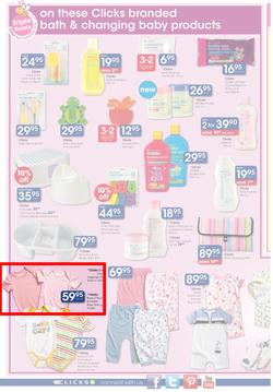 Clicks : You Pay Less, Baby Savings (25 Oct - 10 Nov 2013), page 4