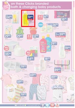 Clicks : You Pay Less, Baby Savings (25 Oct - 10 Nov 2013), page 4