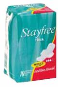 Stayfree Channels With/Without Wings-10's