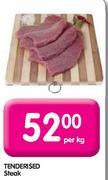 Tenderised Steak-Per Kg Each