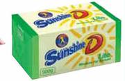 Sunshine D Lite Margarine Brick-500Gm