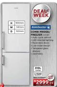 Kelvinator Combi Fridge/Freezer-310Ltr(K1310BF)