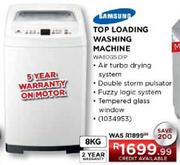 Samsung Top Loading Washing Machine-8kg(WA80G5 DIP)