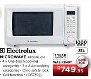 Electrolux Microwave-1000W-31Ltr(PF0B17L-D4)