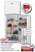 Defy Top Fridge/Freezer-215Ltr(DFD426)