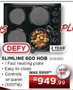 Defy Slimline 600 Hob(DHD330)