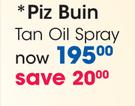Piz Buin Tan Oil Spray-Each