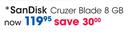 SanDisk Cruzer Blade 8GB