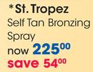 St.Tropez Self Tan Bronzing Spray-Each