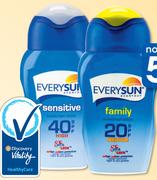 Everysun Family SPF 20 Lotion-125Ml Each