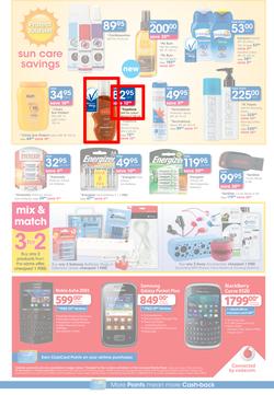 Clicks : Get Summer Ready You Pay Less (25 Nov - 10 Dec 2013), page 4