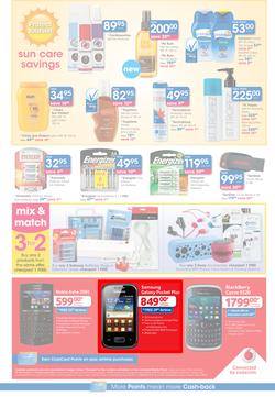 Clicks : Get Summer Ready You Pay Less (25 Nov - 10 Dec 2013), page 4