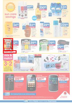 Clicks : Get Summer Ready You Pay Less (25 Nov - 10 Dec 2013), page 4