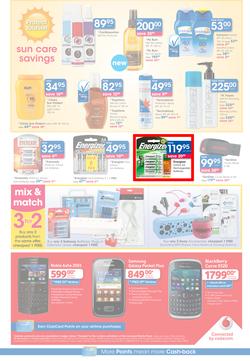 Clicks : Get Summer Ready You Pay Less (25 Nov - 10 Dec 2013), page 4