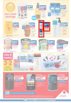 Clicks : Get Summer Ready You Pay Less (25 Nov - 10 Dec 2013), page 4