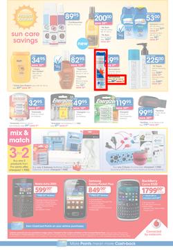 Clicks : Get Summer Ready You Pay Less (25 Nov - 10 Dec 2013), page 4