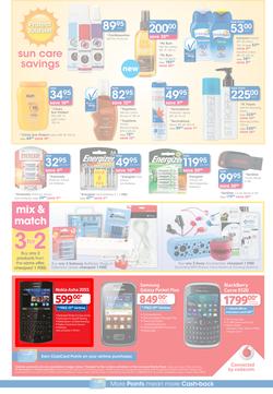 Clicks : Get Summer Ready You Pay Less (25 Nov - 10 Dec 2013), page 4