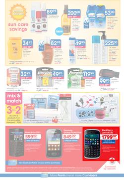 Clicks : Get Summer Ready You Pay Less (25 Nov - 10 Dec 2013), page 4
