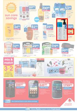 Clicks : Get Summer Ready You Pay Less (25 Nov - 10 Dec 2013), page 4