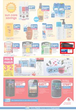 Clicks : Get Summer Ready You Pay Less (25 Nov - 10 Dec 2013), page 4