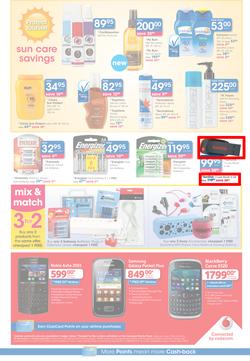 Clicks : Get Summer Ready You Pay Less (25 Nov - 10 Dec 2013), page 4