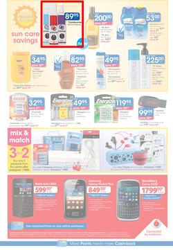 Clicks : Get Summer Ready You Pay Less (25 Nov - 10 Dec 2013), page 4
