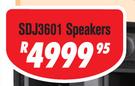 Dixon Dual 18" DJ/PA Speakers(Pair) SDJ3601