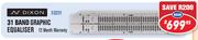 Dixon 31 Band Graphic Equaliser EQ231