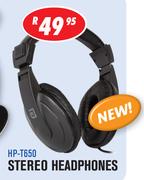 Jebson Stereo Headphones HP-T650