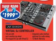 Dixon Virtual DJ Controller ABMA2-T