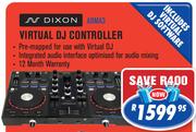 Dixon Virtual DJ Controller ABMA3