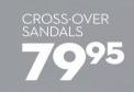 Cross Over Sandals
