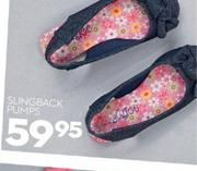 Slingback Pumps