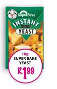 Super Bake Yeast-10g