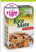 Knorr Rice Mates-Per 328kg
