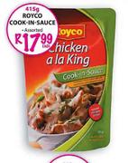 Royco Cook-in-Sauce Assorted-415g