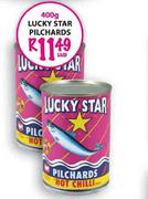 Lucky Star Pilchards-Per 400g