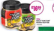 Nola "Yum Yum" Peanut Butter-Per 400g