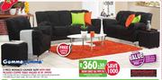 GommaGomma 5 Piece Lounge Suite With Free Picasso Coffee Table