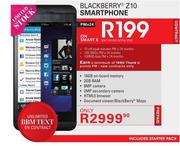 BlackBerry Z10 Smartphone