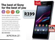 Sony Xperia Z1 Smartphone-On Smart S